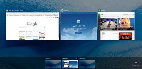 Virtual Desktop Manager Windows 10